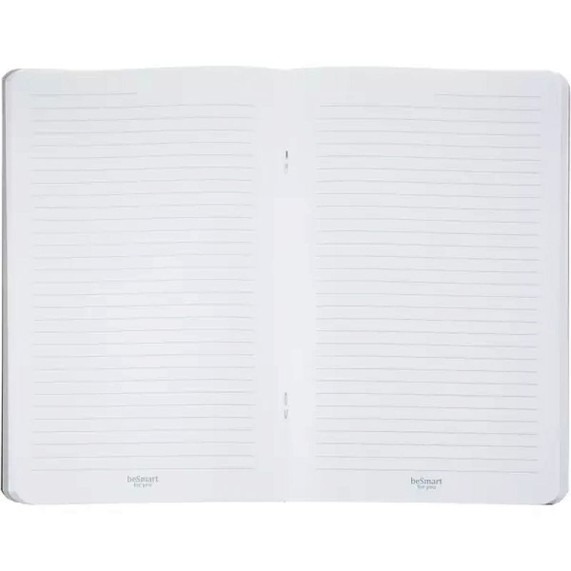 Блокнот "Botanica гортензия", А5, 48 листов, в линейку, черный