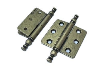 Петля карточная 45*45мм старое золото правая GAMET 89840