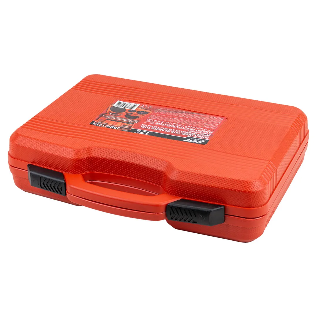 Набор инструментов для замены ступичных подшипников VW T5, Touareg, Multivan Ø85 мм 17 пр JBC JBC-917T3