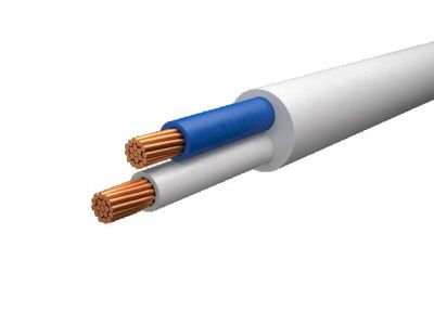 Провод ПВСм 2х1,5, бухта 100 м БелРосКабель 4814918075113