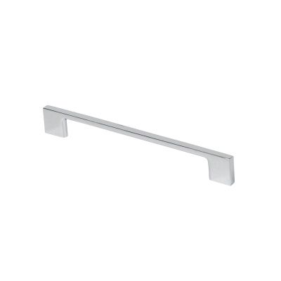 Ручка меб. скоба мет. AK705 224 хром AKS 55392