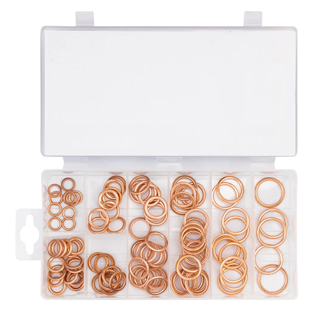 Набор медных шайб 95 шт Forsage F-068713