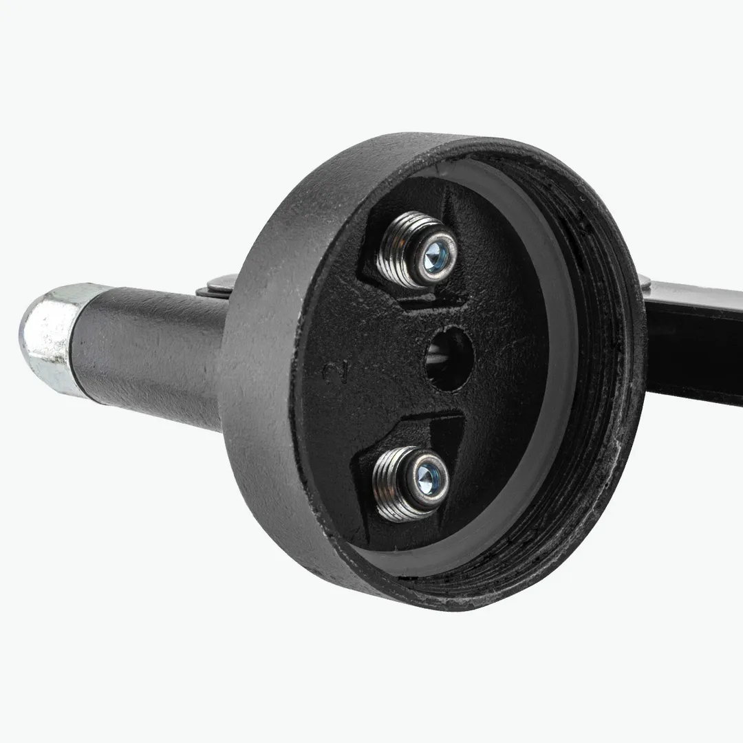 Шприц ручной для нагнетания густой смазки 600 мл FORSTIME FT-78043E