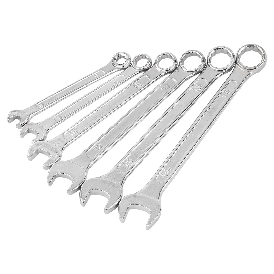 Набор ключей комбинированных 6 пр. 6-14 мм POMAGIER POM-5068