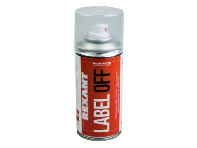 Средство для удаления наклеек LABEL OFF 150 мл REXANT 85-0004