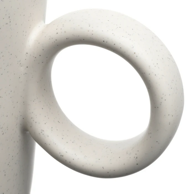 Кружка керамическая "ROMA", 400 мл, кремовый