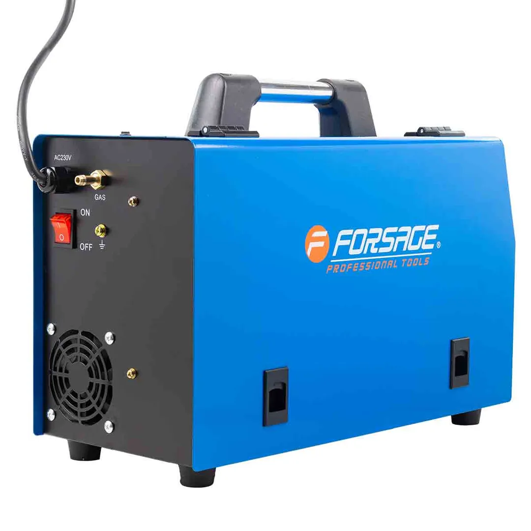 Сварочный аппарат 4.5кВт, 230В, Ø электрода 1.6-4 мм, Ø проволоки 0.6-1 мм, сварочный ток 40-210А Forsage F-MIG-210P