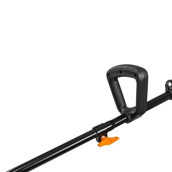 Триммер электрический, 2000 Вт, ширина скоса 380 мм, D-образная рукоятка, разъемная, нож+леска PIT MET-2000B