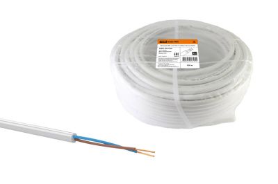 Провод ПВС 2х4,0, бухта 100м Б TDM SQ0118-0129