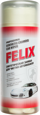 Синт. замша для чистки авто FELIX 411040068