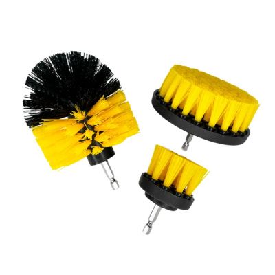 Набор щеток для детейлинга 3 пр HOREX GTT0014