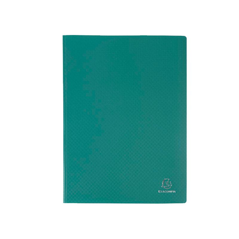 Папка c файлами "Exacompta", 80 карманов, ассорти