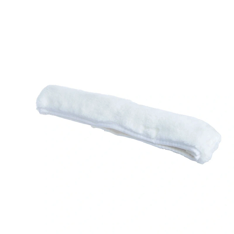 Держатель для насадки для мытья окон с шубкой 35см