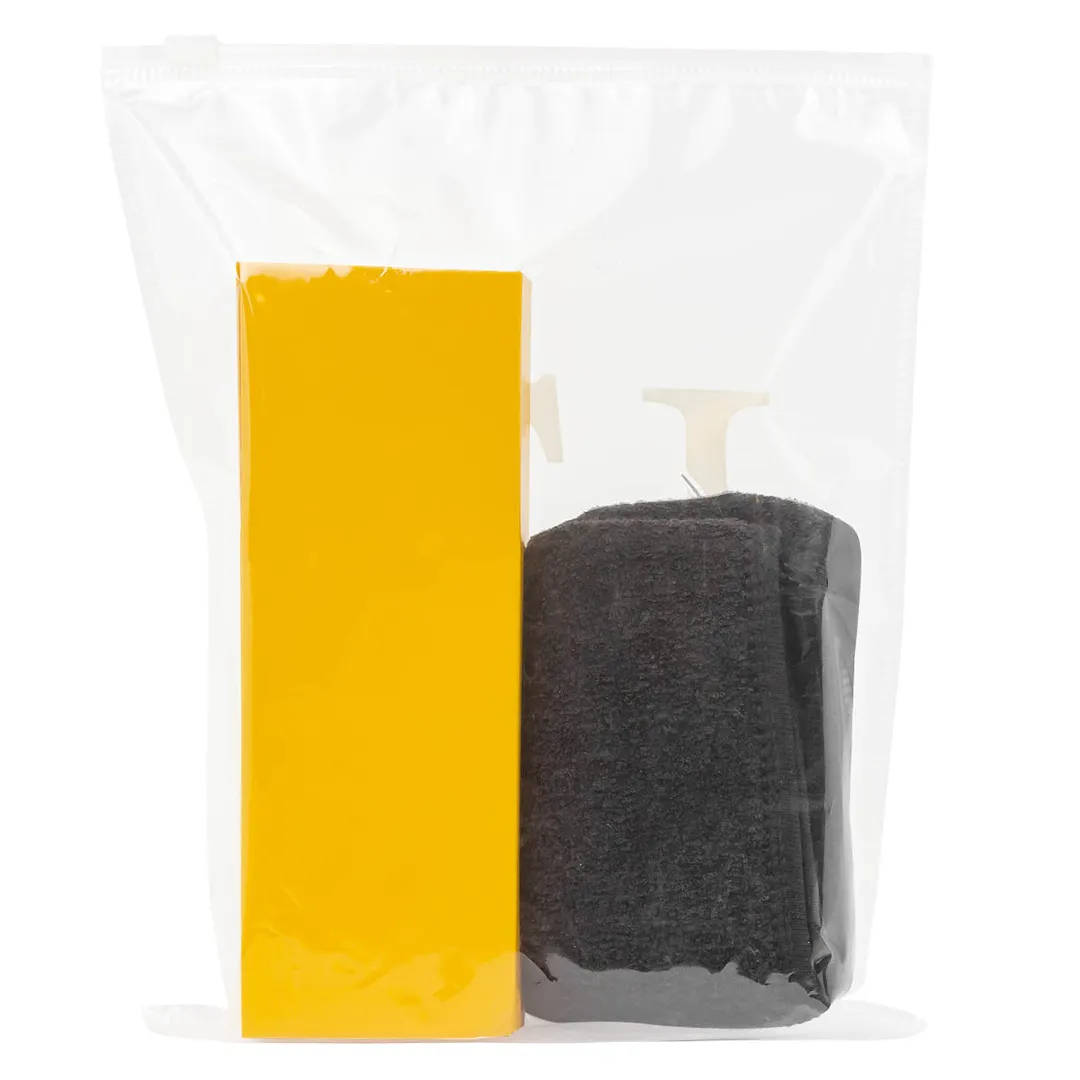 Набор, массажер для кожи вокруг глаз, повязка на голову на липучке La and Te beaute LT-32