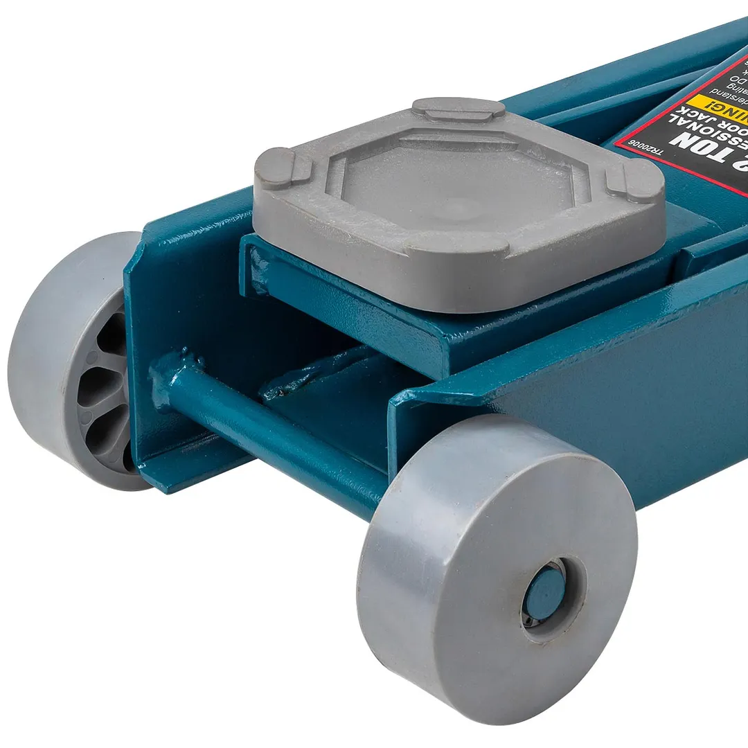 Домкрат подкатной гидравлический усиленный 2 т, 145-560 мм, Forsage F-TR20006