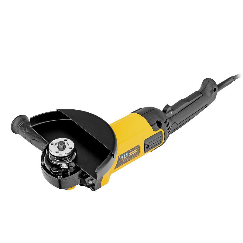 Углошлифовальная машина AGL180-2000, 2000 Вт, 180 мм, 8500 об/мин Denzel 26919