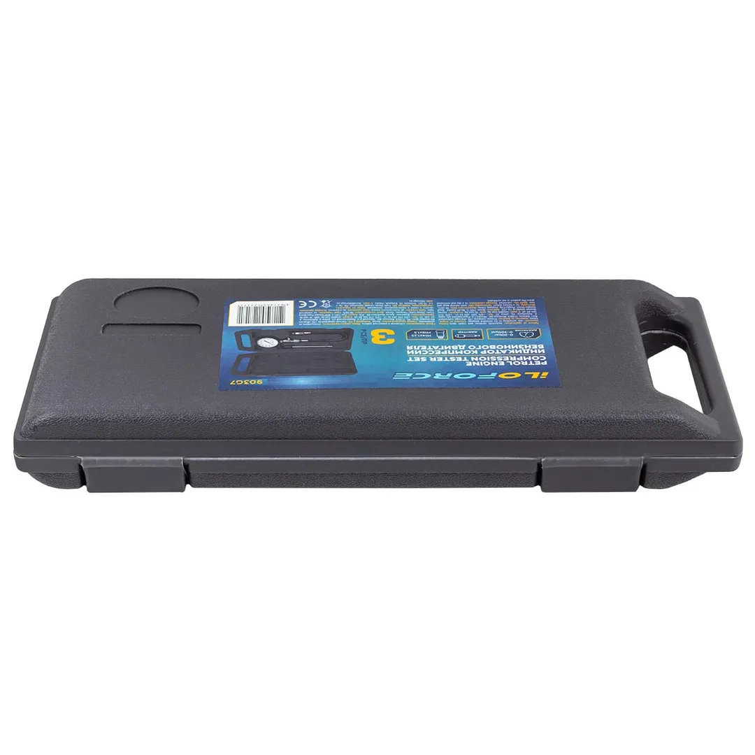 Индикатор компрессии бензинового двигателя Profi 3 пр. 0-21Bar, М14, М20 ILOforce IF-903G7