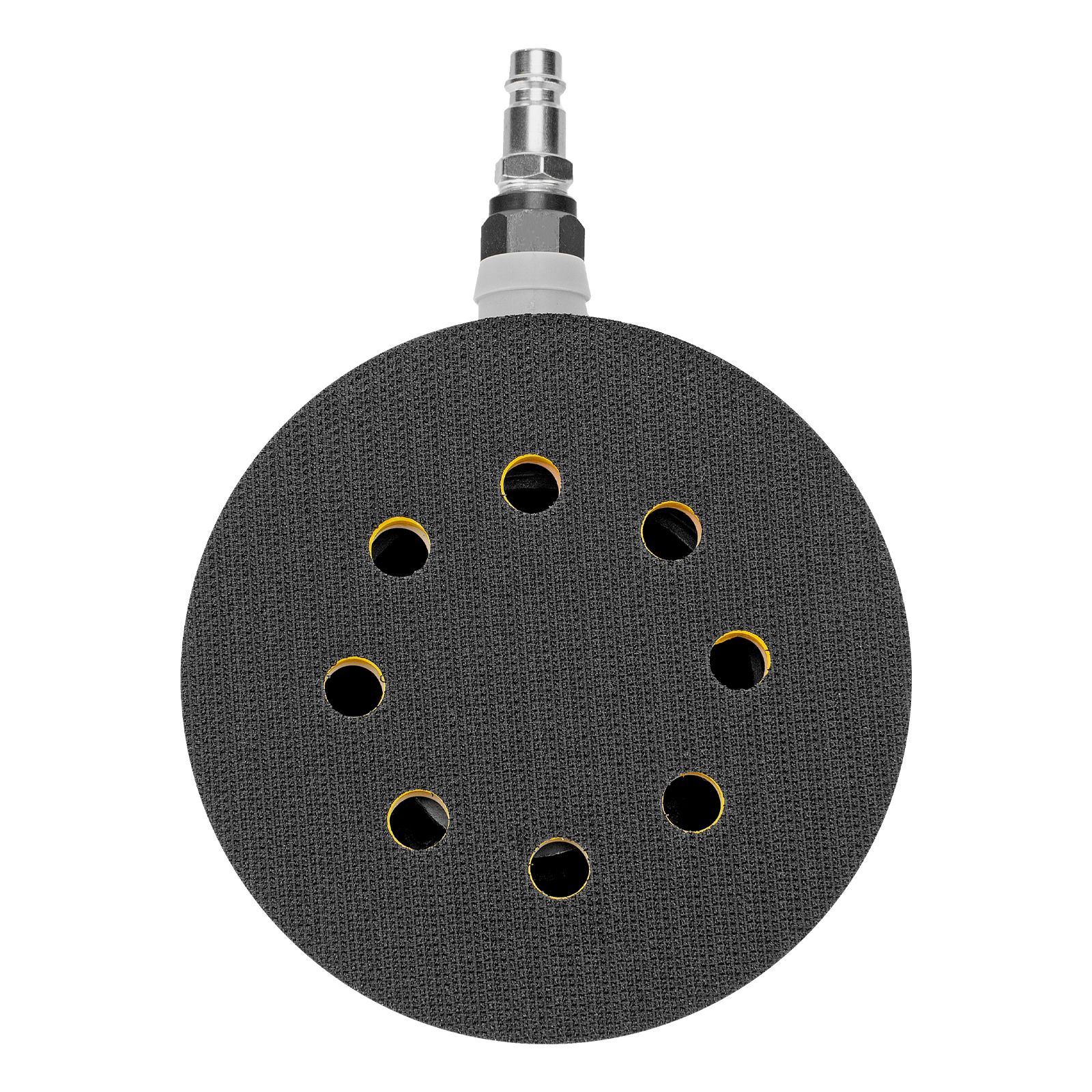 Эксцентриковая шлифовальная машина EPG125, 125 мм, 9000 об/мин, 5 мм, 113 л/мин Denzel 57492