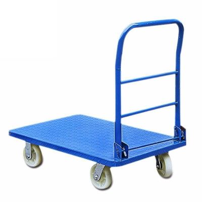 Тележка платформенная 950 кг PH950 (резиновые 
колеса) TOR 1024687