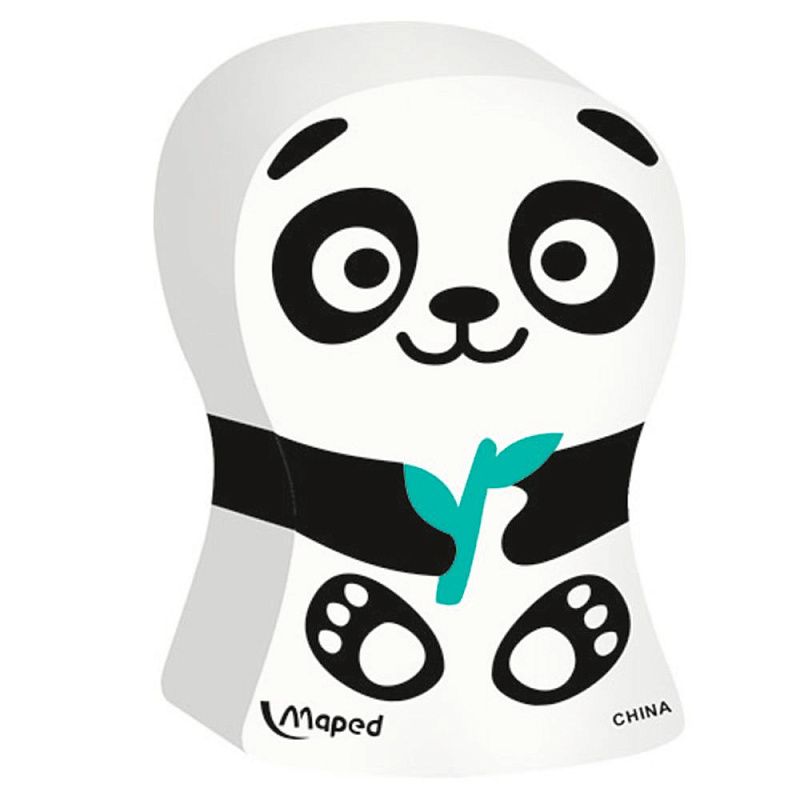 Ластик Maped "Ergo Fun", 1 шт, ассорти