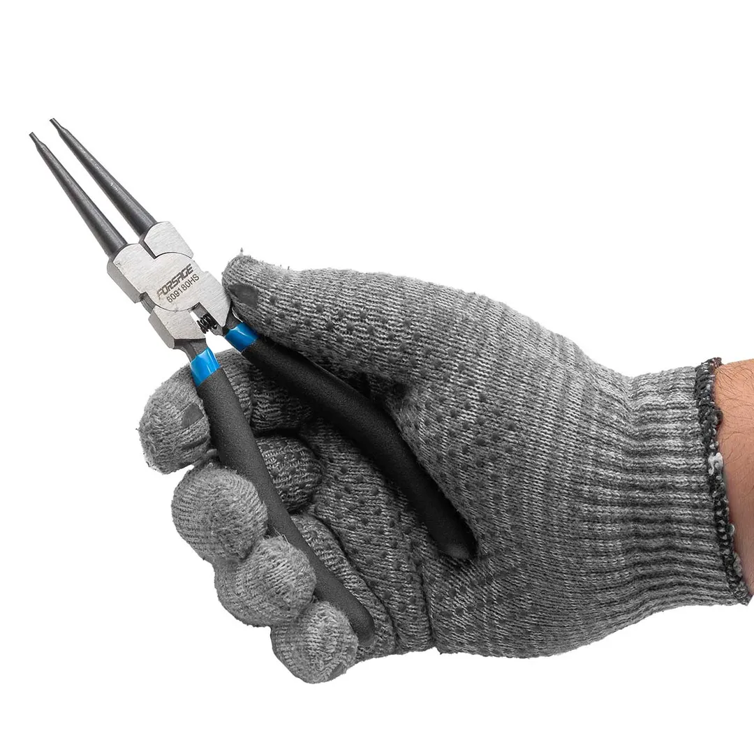 Съемник стопорных колец прямой, на сжим 180 мм Forsage F-609180HS