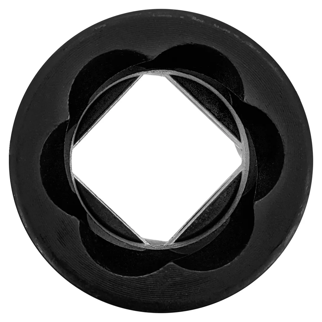 Головка-экстрактор ударная двухсторонняя экстрактор/6-гр 17 мм 1/2'' Forsage F-4267-17