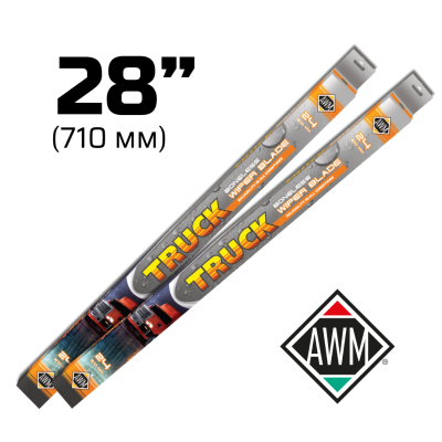 Щетка стеклоочистителя каркасная F 28 TRUCK 710 мм AWM 410000091