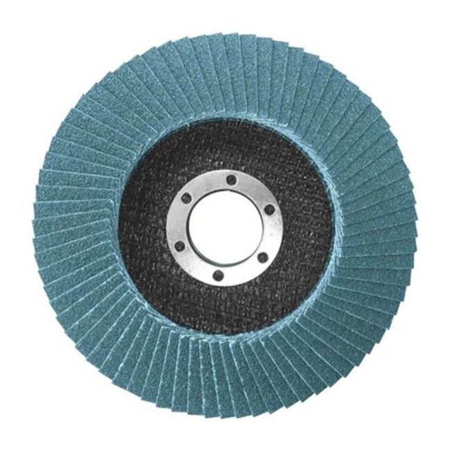 Круг лепестковый, с цирконовым покрытием 125x22,2 мм P60 TOTAL TAC641252