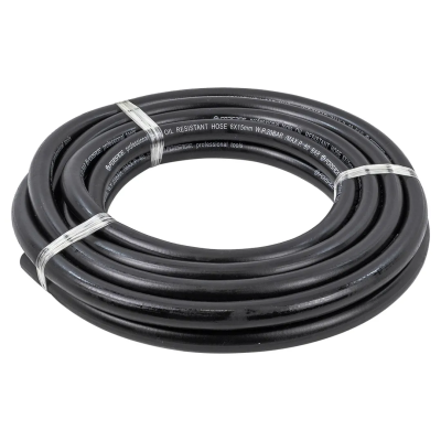 Шланг резиновый армированый бензо-маслостойкий 8х15 мм, 5 м, раб.давл. 20 bar, max 60bar, -30C°+70C° Forsage F-AHC-55/7A