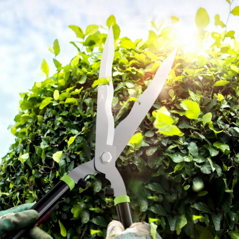 Кусторез садовый "Deli", 520 мм, резиновая ручка