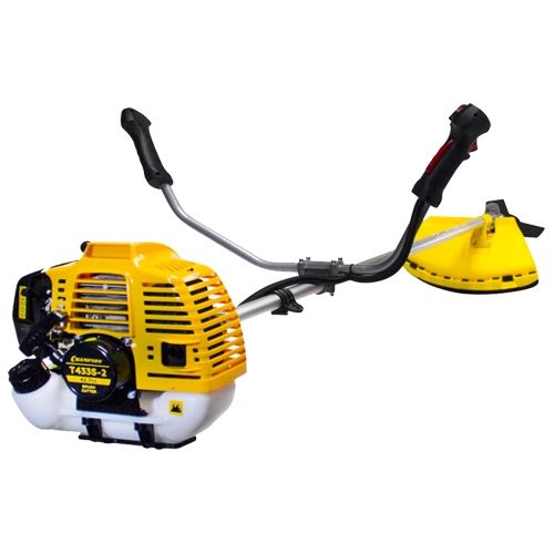 Триммер бензиновый, 1,25 кВт/6500 об/мин, 42,7 куб.см, неразъемн. прям.., HT21+3*255, U-ручка Champion T433S-2