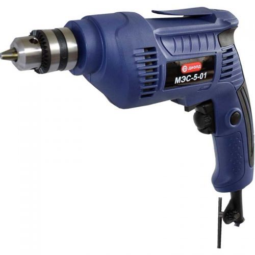 Дрель 550 Вт, 220 В, 50 Гц, 0-2500 об/мин Диолд МЭС-5-01