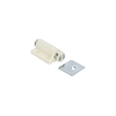 Фиксатор магнитный 110 белый PL 13418