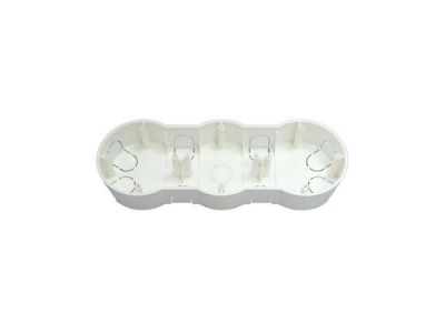 Коробка распаечная (монтажная) К-221 (Для бетона и кирпича. С пониженной глубиной полости.219х77х35 мм) Bylectrica К-221