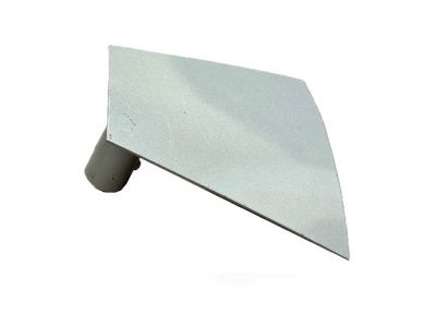 Мотыга радиусная 150х125 мм ХОЗЛИДЕР 2600035