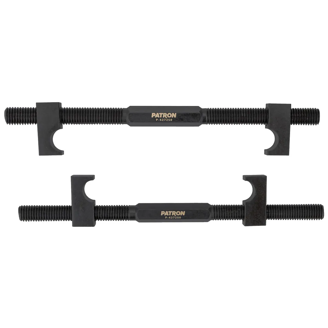 Стяжка пружин однозахватная 250 мм, 2 шт PATRON P-627250