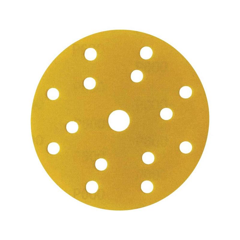 Круг шлифовальный Ø150 мм 15 отверстий P600 (оксид алюминия на бумаге) Horex M3-255Ø150P600