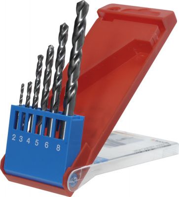 Набор сверел по металлу, 6 шт, KWB 49205540