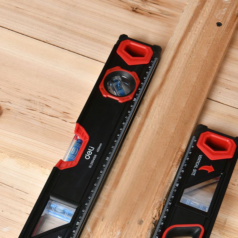 Уровень строительный Deli EDL290400K, 400 мм