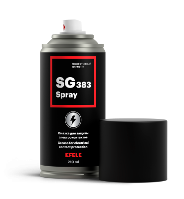 Смазка электро-изоляционная SG-383 SPRAY (210 мл) EFELE 93833