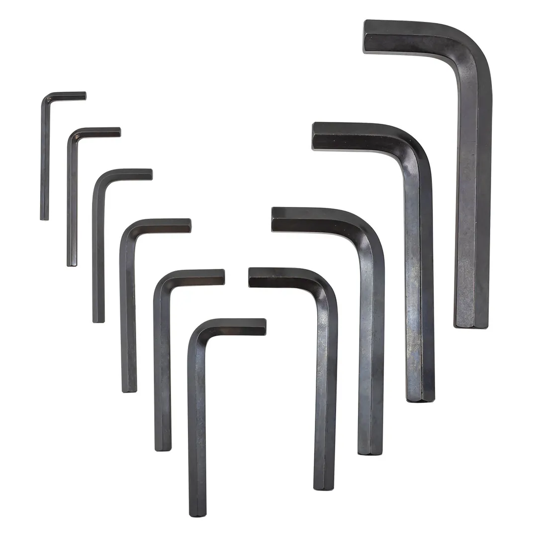 Набор ключей Г-образных HEX(6-гр) 10 пр. 6-22 мм Forsage F-5107