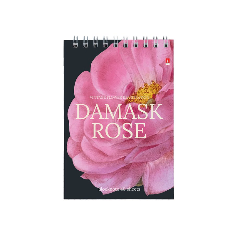 Блокнот   "Цветы. Паттерн", 40 листов , A6 , 94x132 , ассорти