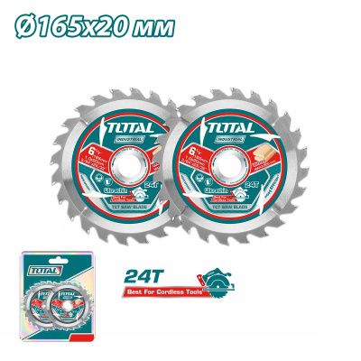 Диск пильный по дереву TOTAL TAC2331653