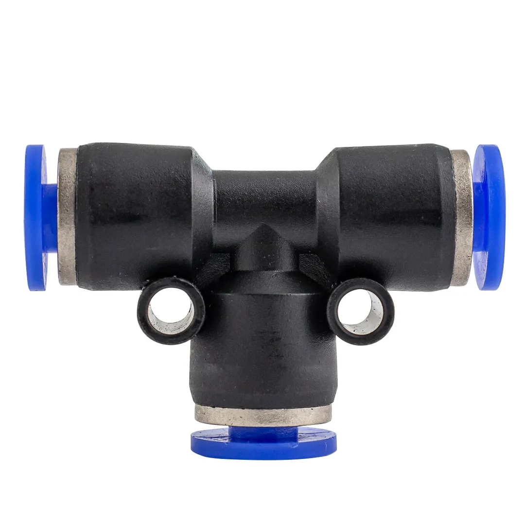 Фитинг Т-образный для пластиковых трубок 4 мм Forsage F-SPE04