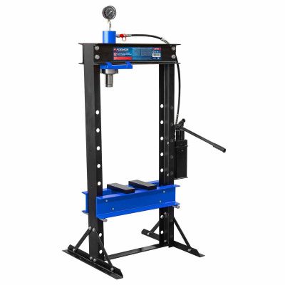 Пресс гидравлический напольный 20 т, рабочая высота 0-1025 мм, рабочая ширина 600 мм Forsage F-20001 (дерев)