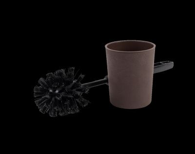 Ерш с подставкой Draco, цвет шоколадный BEROSSI АС 40245000