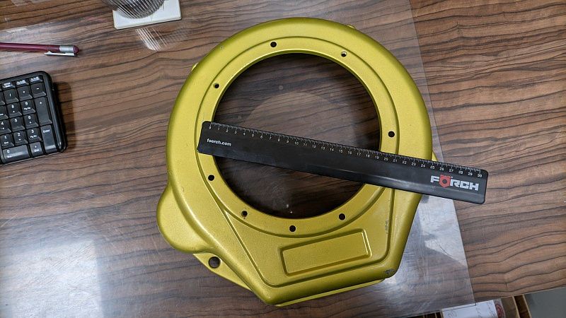 Кожух маховика для GX 390 ZIGZAG 188-14