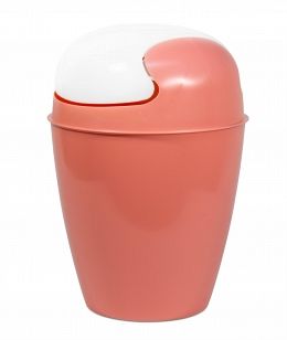 Ведро с качелькой Krita (коралл) BEROSSI АС 63570000