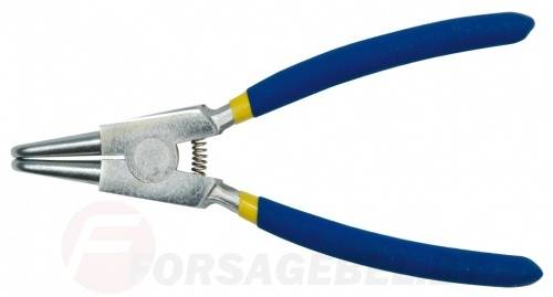 Съемник стопорных колец загнутый, разжим 160 мм Vorel 43051