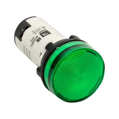 Матрица светодиодная AD16-22HS зеленая 24В AC/DC IP65 EKF PROxima ledm-ad16-g-24-65